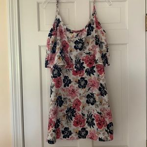 Abercrombie & Fitch floral mini dress